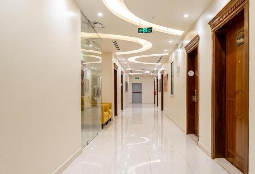 ホテル Alnakheelpark Serviced Apartment Economy