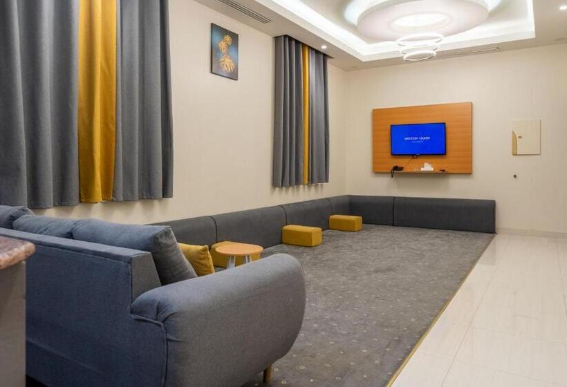 ホテル Alnakheelpark Serviced Apartment Economy