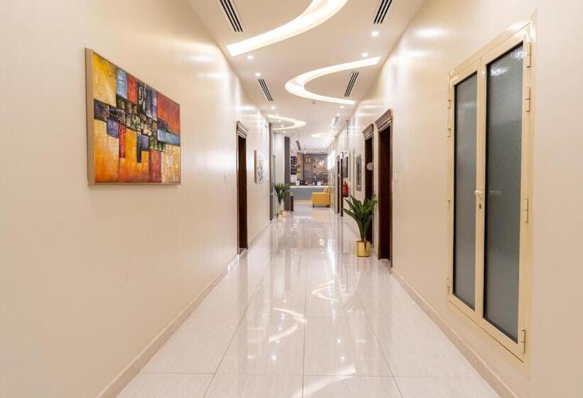 ホテル Alnakheelpark Serviced Apartment Economy