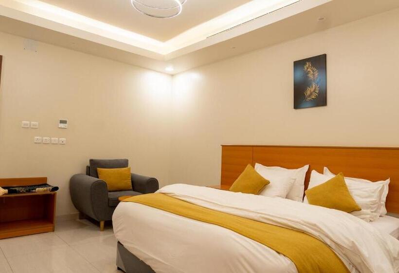 ホテル Alnakheelpark Serviced Apartment Economy