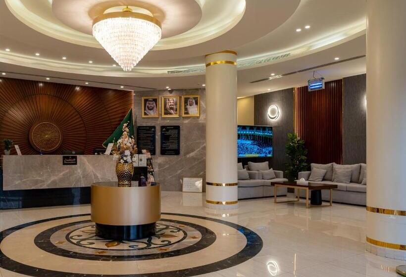 ホテル Alnakheelpark Serviced Apartment Economy