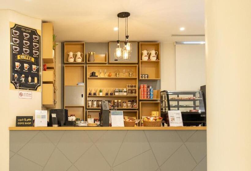 ホテル Alnakheelpark Serviced Apartment Economy