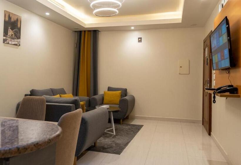 ホテル Alnakheelpark Serviced Apartment Economy