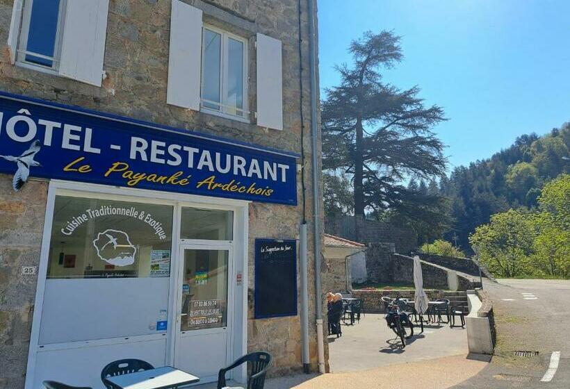 ホテル Le Payanké Ardéchois