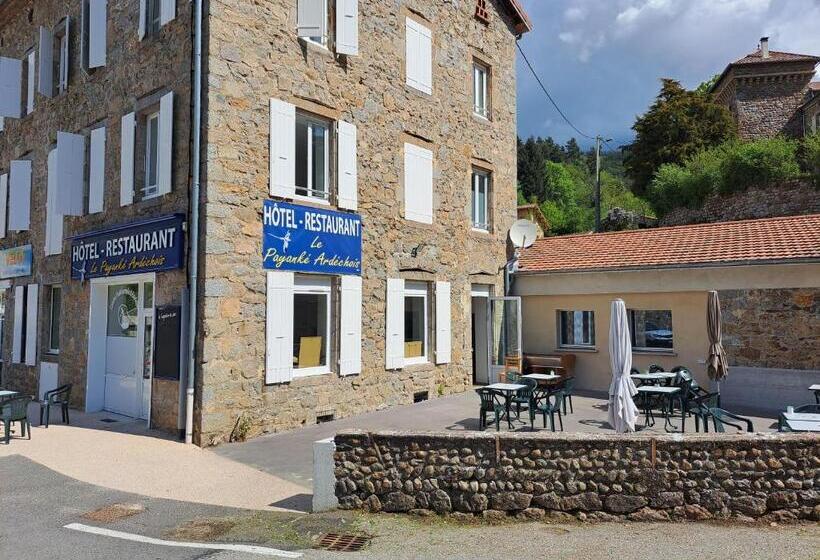 ホテル Le Payanké Ardéchois