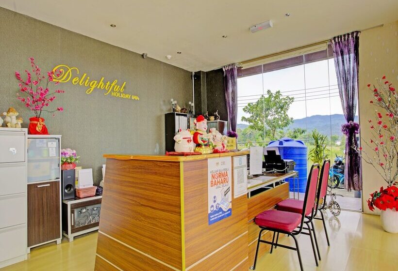 בית מלון כפרי Oyo 90597 Delightful Holiday Inn