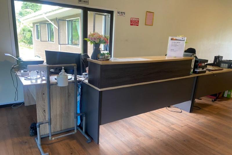 בית מלון כפרי Oyo 90616 George Adventure Base