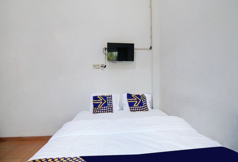 ホテル Spot On 91598 Oklahoma Homestay Syariah