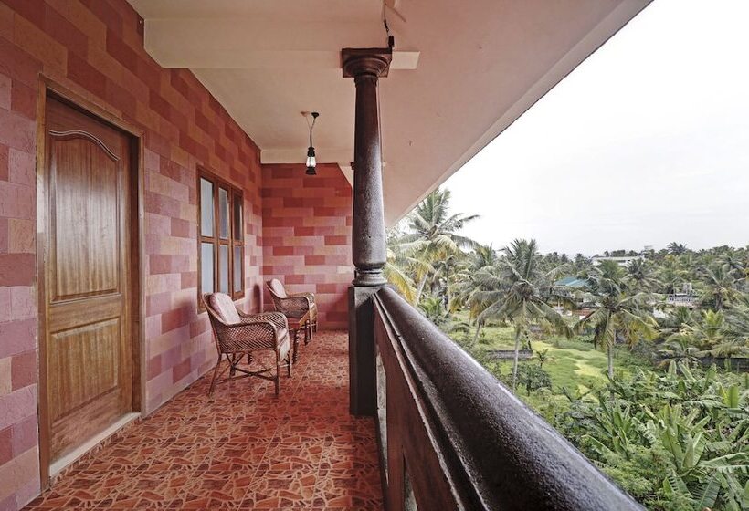 호텔 Treebo Trend Green Palm Resorts