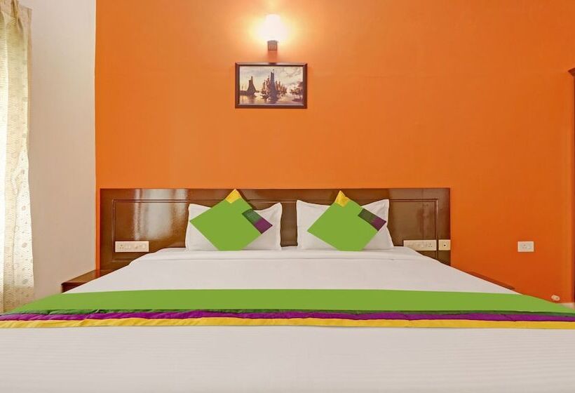 호텔 Treebo Trend Green Palm Resorts