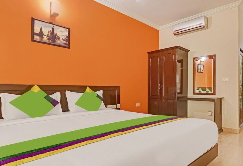 호텔 Treebo Trend Green Palm Resorts