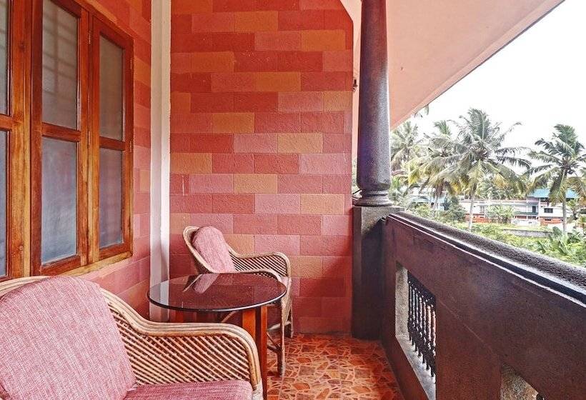 호텔 Treebo Trend Green Palm Resorts