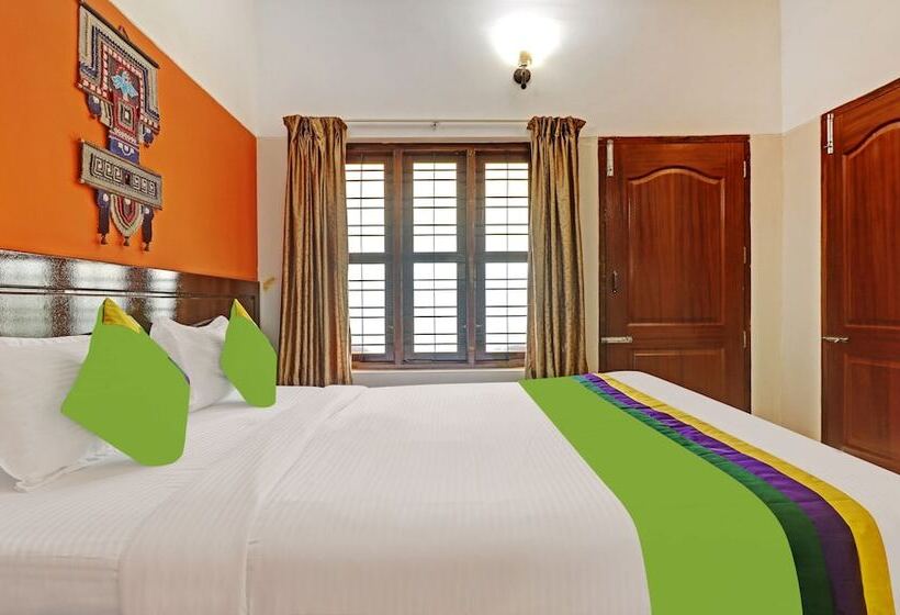 호텔 Treebo Trend Green Palm Resorts