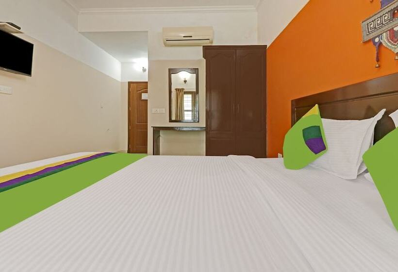 호텔 Treebo Trend Green Palm Resorts