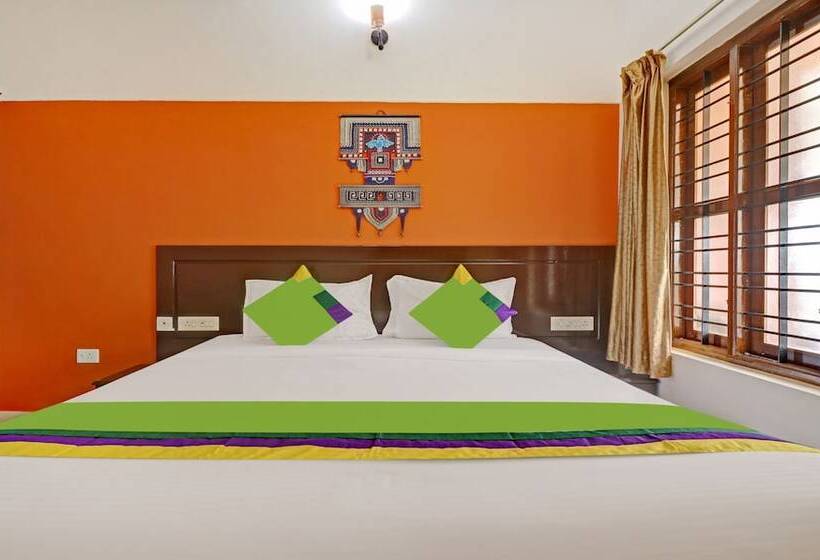 호텔 Treebo Trend Green Palm Resorts