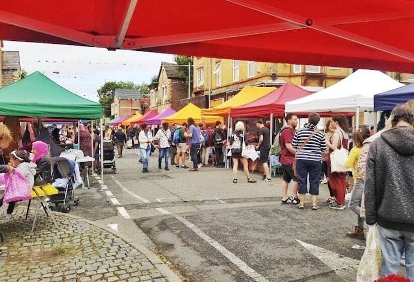 Impeccable Apartment In Liverpool City Centre