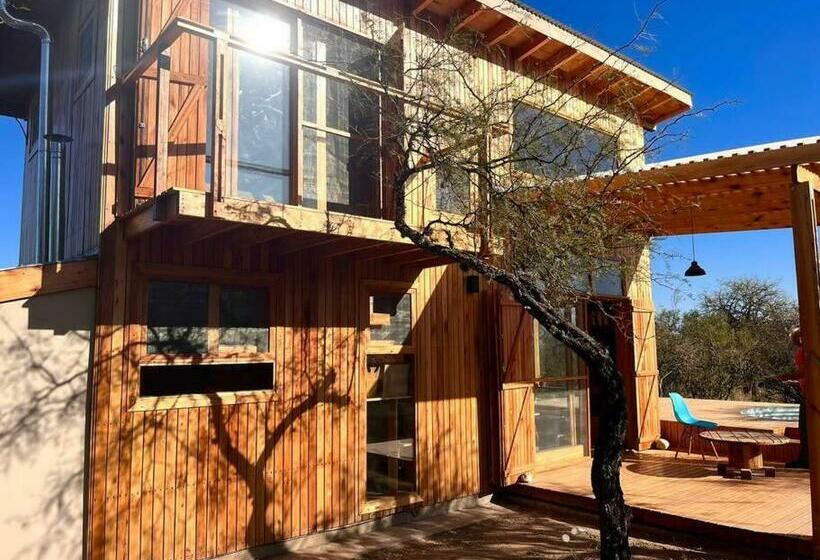 Mandala Tiny House, Traslasierra