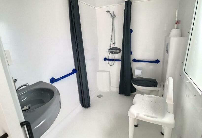 Mobil Home Pmr Tout Confort, 200m Plage, Piscine, 4 Pers, 2 Chambres, Parking, Wifi, Ménage Inclus