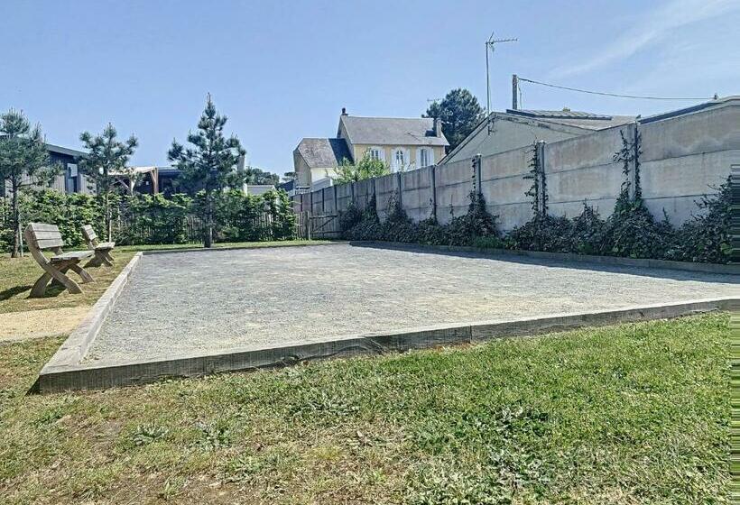 Mobil Home Pmr Tout Confort, 200m Plage, Piscine, 4 Pers, 2 Chambres, Parking, Wifi, Ménage Inclus