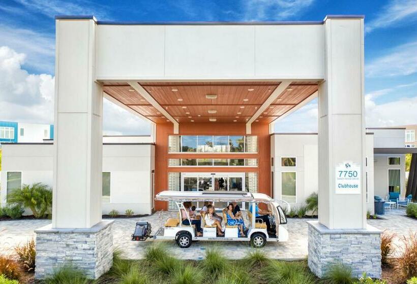 Luxury Condo With Resort Amenities Near Disney At Spectrum Resort Orlando   7740   6   224