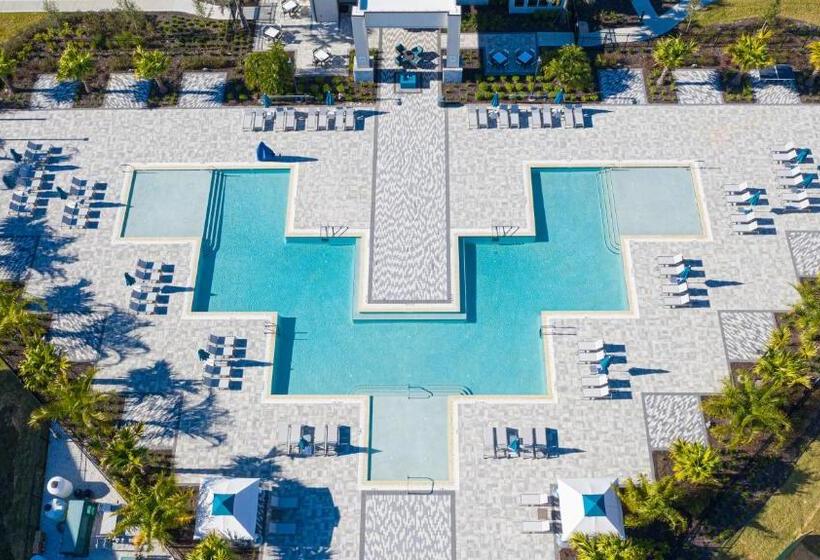 Luxury Condo With Resort Amenities Near Disney At Spectrum Resort Orlando   7740   6   224