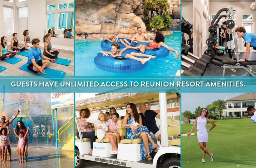 Luxury Condo With Resort Amenities Near Disney At Spectrum Resort Orlando   7740   6   224