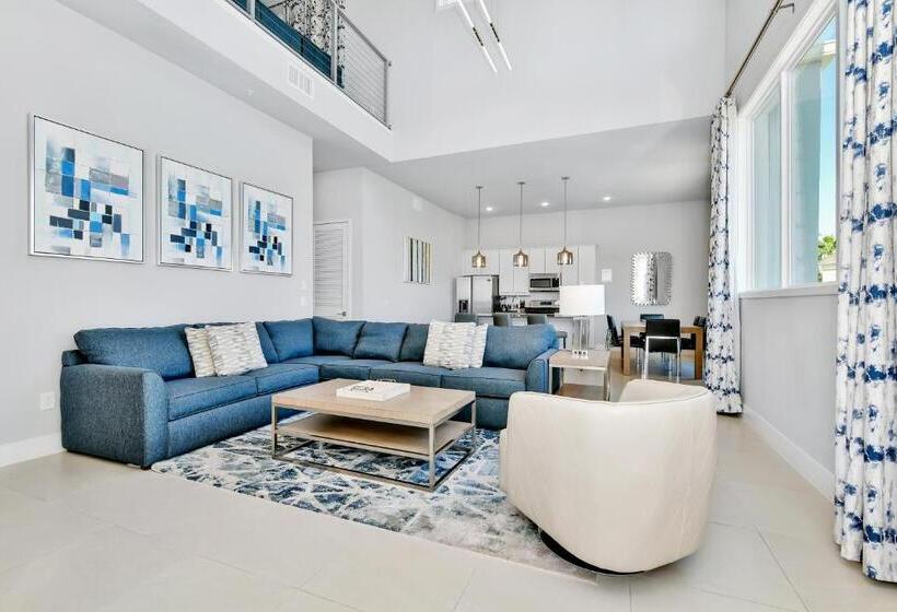 Luxury Condo With Resort Amenities Near Disney At Spectrum Resort Orlando   7740   6   224