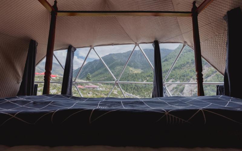 Panaash Eco World, A Luxury Glamping Dome Resort In Chitkul