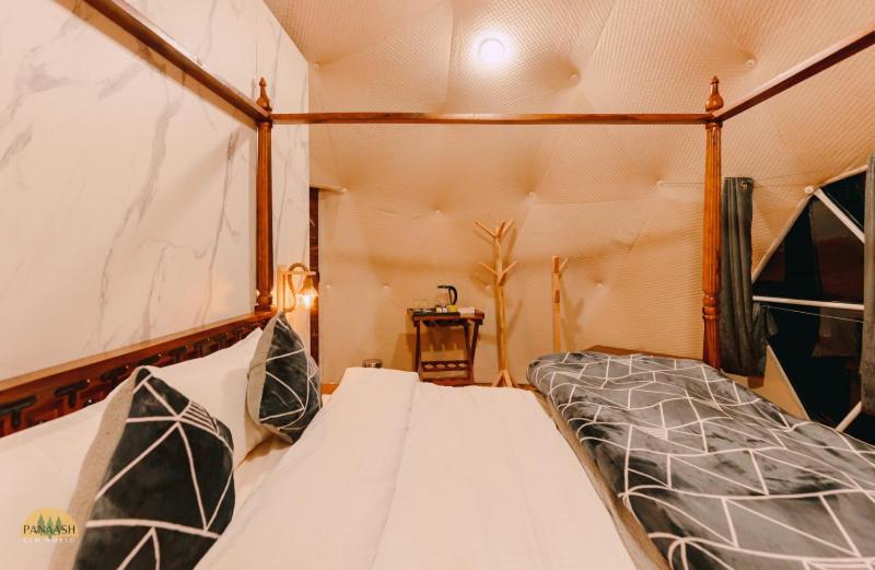 Panaash Eco World, A Luxury Glamping Dome Resort In Chitkul
