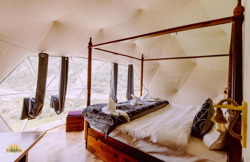 Panaash Eco World, A Luxury Glamping Dome Resort In Chitkul