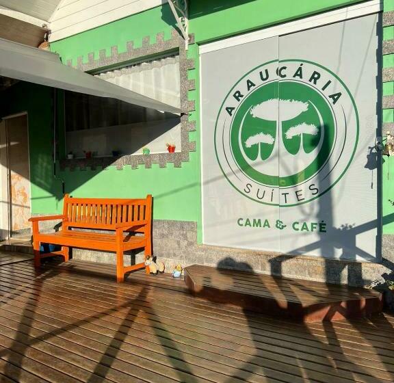 펜션 Pousada Araucária Suítes