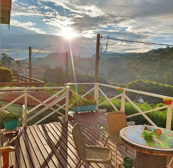 펜션 Pousada Araucária Suítes