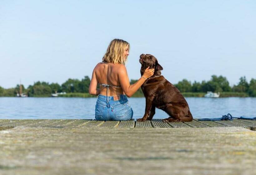 リゾートホテル Landal Drentse Lagune