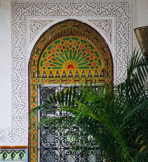 Riad Amelia : Lalla Fatima Zohra Room
