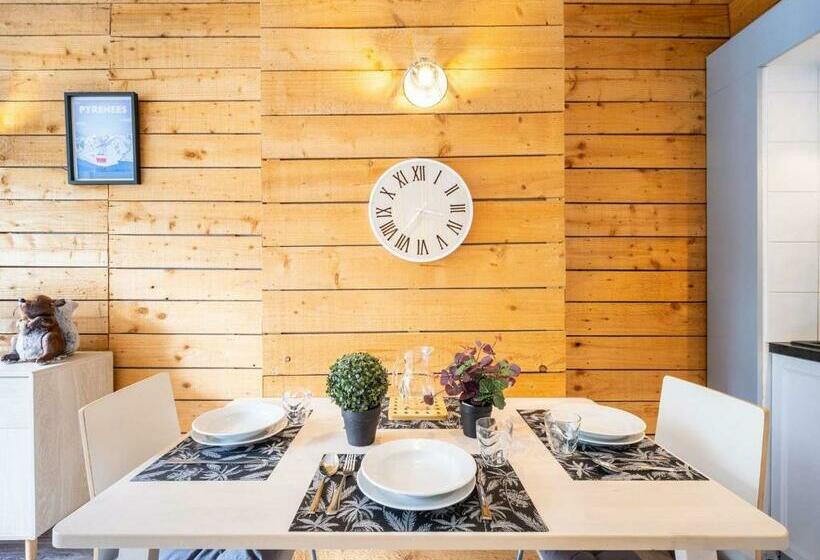 Charmant Appart Rénové 4 Pers, Sauna, Piscine, Proche Thermes Et Télécabine   Saint Lary Village   F