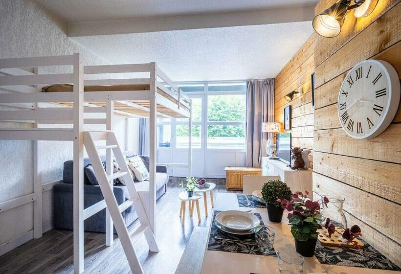 Charmant Appart Rénové 4 Pers, Sauna, Piscine, Proche Thermes Et Télécabine   Saint Lary Village   F