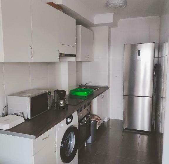 Apartamento De 1 Habitación Totalmente Equipado