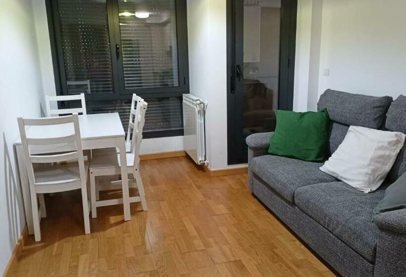 Apartamento De 1 Habitación Totalmente Equipado