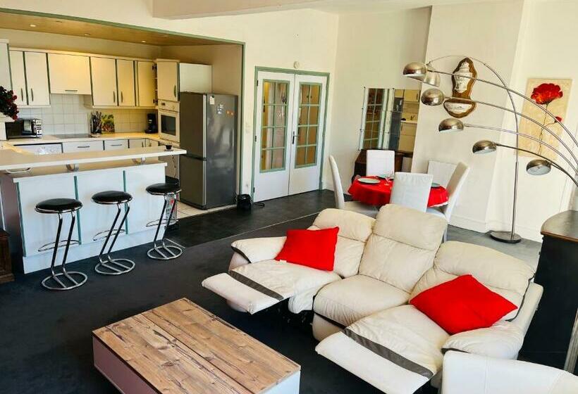 Appart 4 Pers, Face Jardins Nausicàa & à 50m Plage