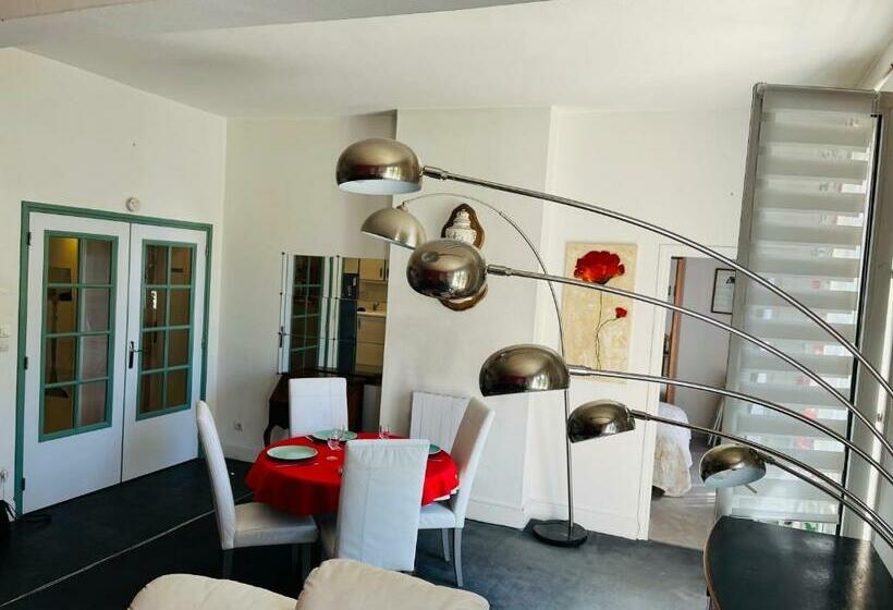 Appart 4 Pers, Face Jardins Nausicàa & à 50m Plage