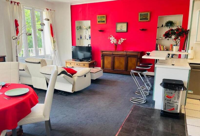 Appart 4 Pers, Face Jardins Nausicàa & à 50m Plage