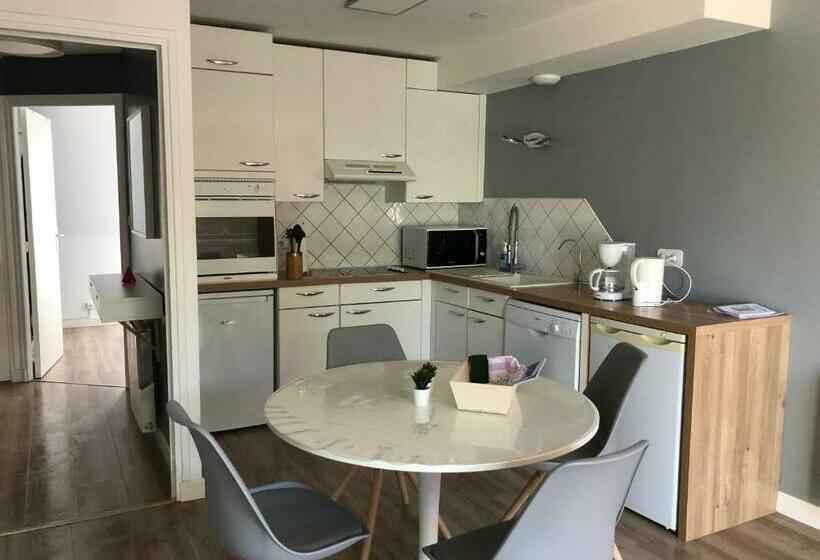 Appartement 3 étoiles   Plage Des Phoques Avec Parking Privé