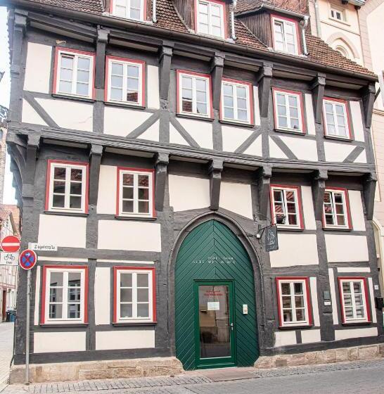 مبيت وإفطار Alte Windmühle   Hotel Garni