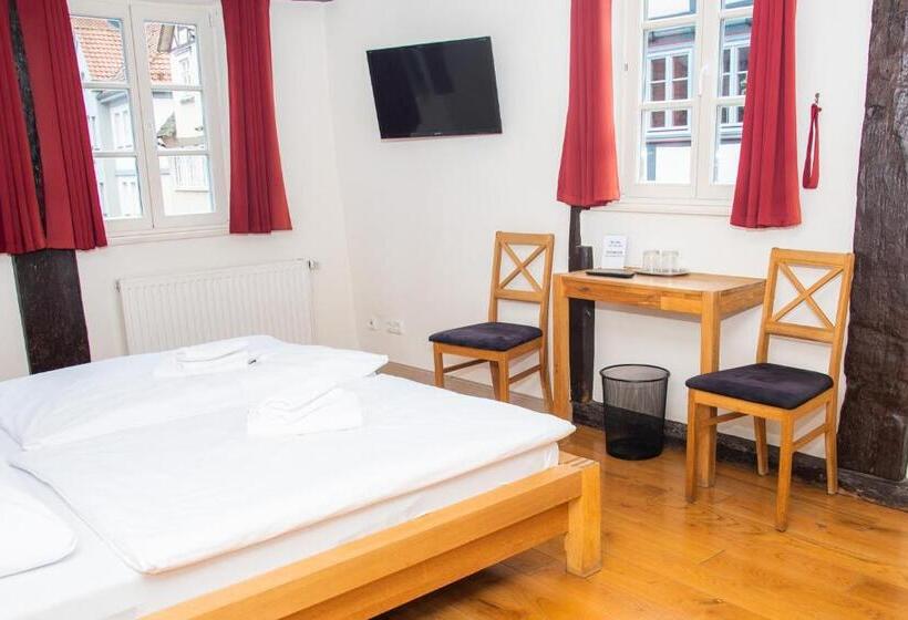 مبيت وإفطار Alte Windmühle   Hotel Garni