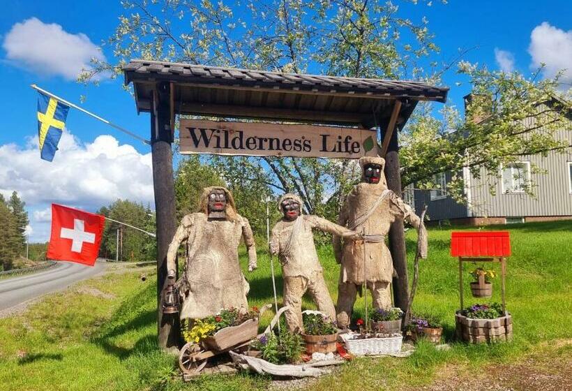 צימר Elch Zimmer Wilderness Life