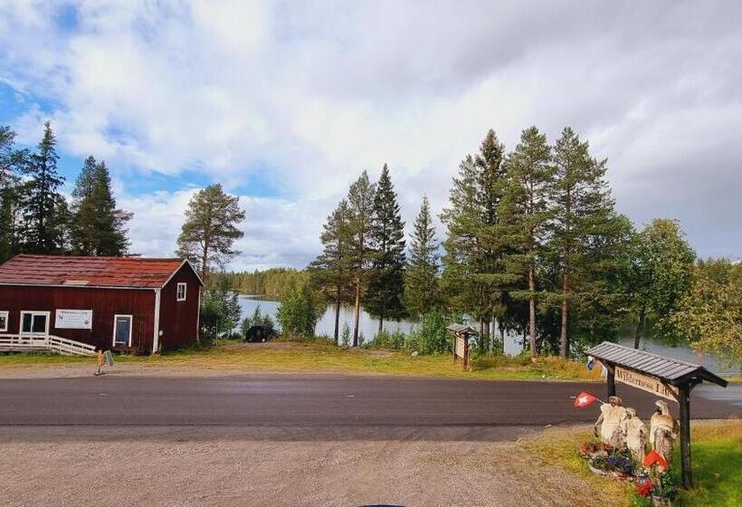 צימר Elch Zimmer Wilderness Life