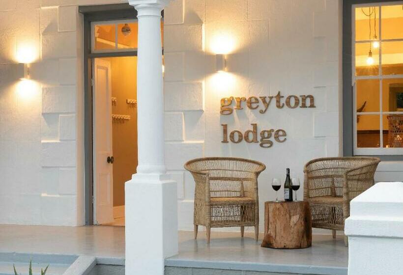 مبيت وإفطار Greyton Lodge