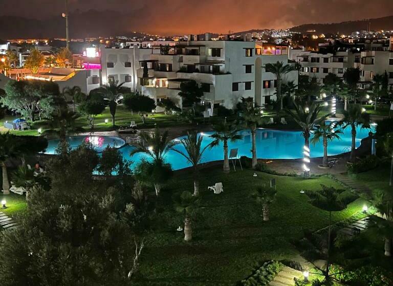 Cabo Negro, La Cassia 2 Bedrooms Appartment , Shared Pool , 150 M Away From The Beach, And Golf Cour