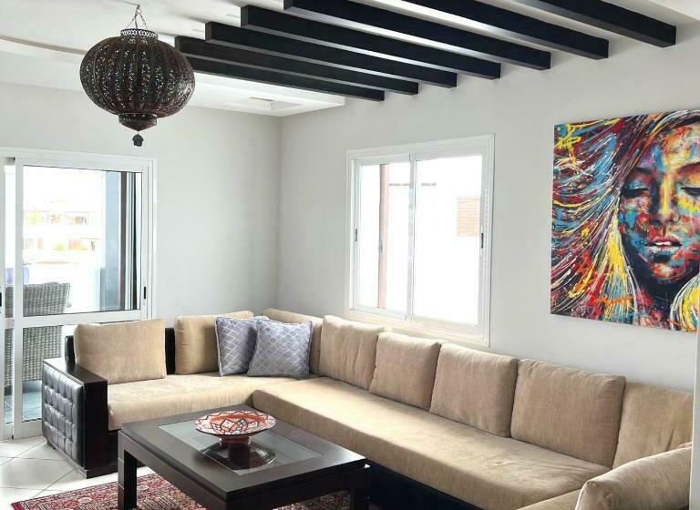 Cabo Negro, La Cassia 2 Bedrooms Appartment , Shared Pool , 150 M Away From The Beach, And Golf Cour