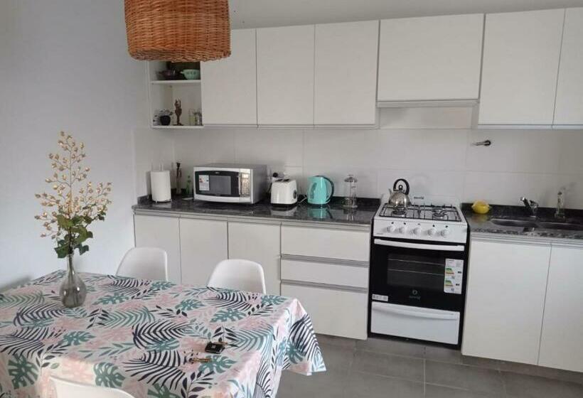 Departamento A Estrenar Con Luminoso Patio